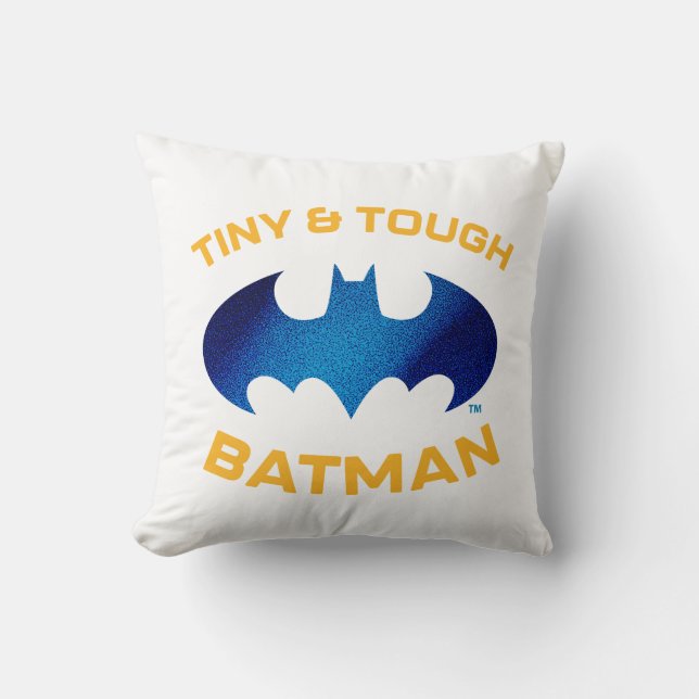 Cuter Than Cute Tiny & Tough Batman Cushion (Front)
