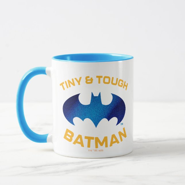 Cuter Than Cute Tiny & Tough Batman Mug (Left)