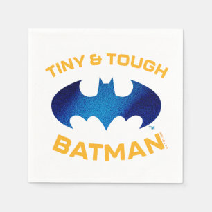 Cuter Than Cute Tiny & Tough Batman Napkin