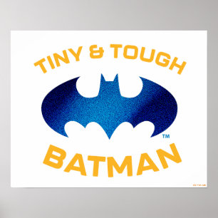 Cuter Than Cute Tiny & Tough Batman Poster