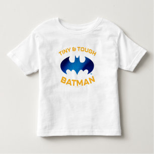 Cuter Than Cute Tiny & Tough Batman Toddler T-Shirt