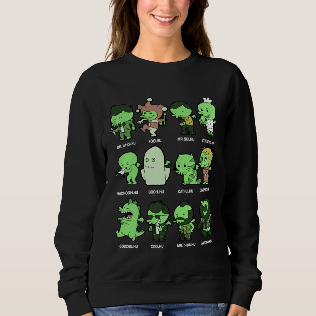 Cutes Cthulhus Mythos Cosplay Artwork Sweatshirt (Front)