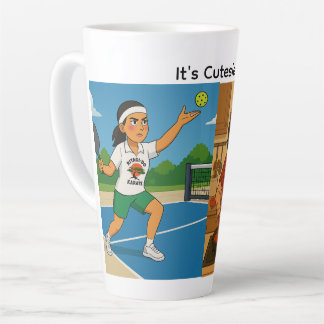 Cutesie Latte Mug