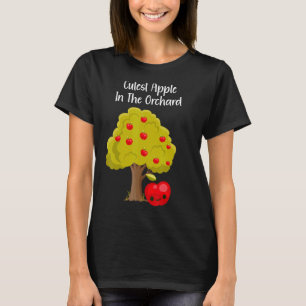 Cutest Apple In The Orchard Apple Picking Season T T-Shirt