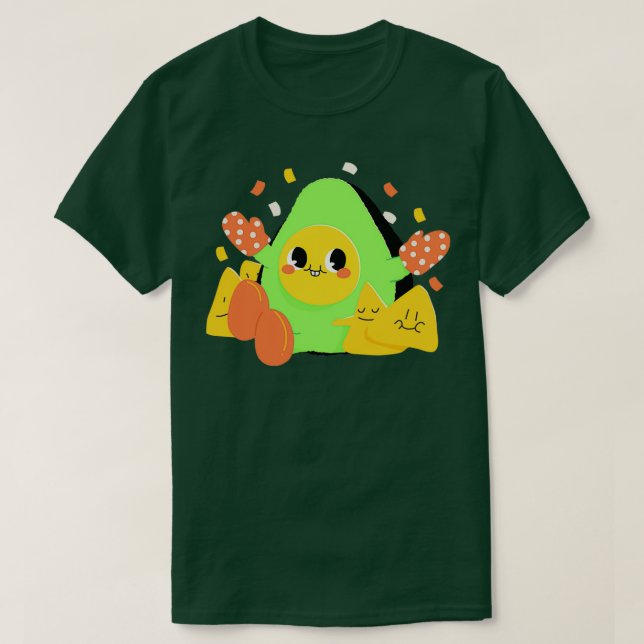 Cutest Avocado Ever 2 T-Shirt (Design Front)