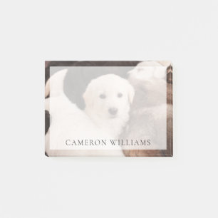 Cutest Baby Animals A Cute Pile of Puppies Post-it Notes
