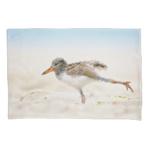 Cutest Baby Animals   American Oystercatcher Chick Pillowcase