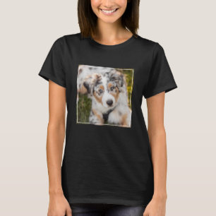 Cutest Baby Animals   Australian Shepherd Puppy T-Shirt