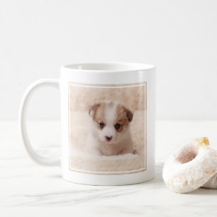 Cutest Baby Animals   Baby Corgi Coffee Mug