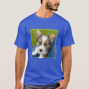 Cutest Baby Animals Baby Corgi in My Lap T-Shirt