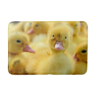 Cutest Baby Animals Baby Duck Group Bath Mat