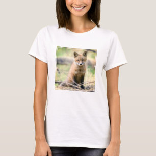 Cutest Baby Animals   Baby Fox T-Shirt
