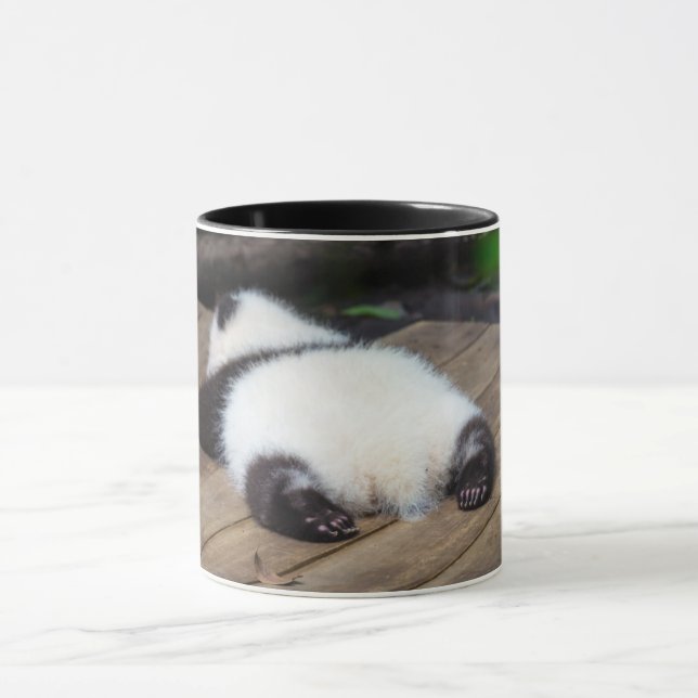 Cutest Baby Animals | Baby Giant Panda Sleeping Mug (Center)
