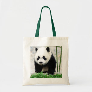 Cutest Baby Animals Baby Panda Bear Tote Bag