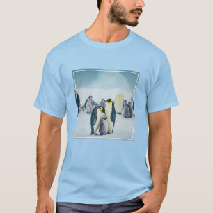 Cutest Baby Animals Baby Penguin Feeding T-Shirt