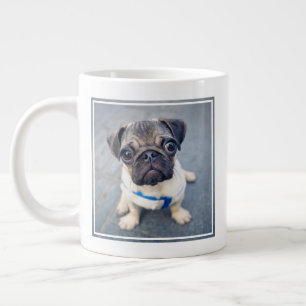 Cutest Baby Animals   Baby Pug Large Coffee Mug