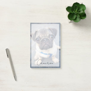 Cutest Baby Animals Baby Pug Post-it Notes