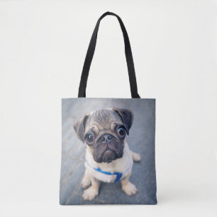 Cutest Baby Animals   Baby Pug Tote Bag