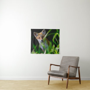 Cutest Baby Animals   Baby Red Fox Tapestry