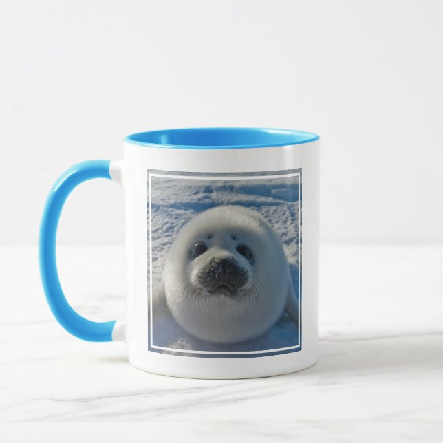 Cutest Baby Animals | Baby Seal Mug (Left)