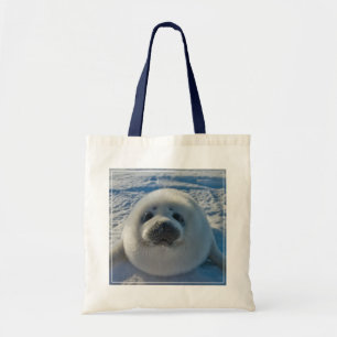 Cutest Baby Animals Baby Seal Tote Bag
