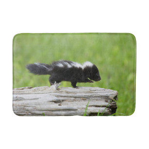 Cutest Baby Animals Baby Skunk Bath Mat