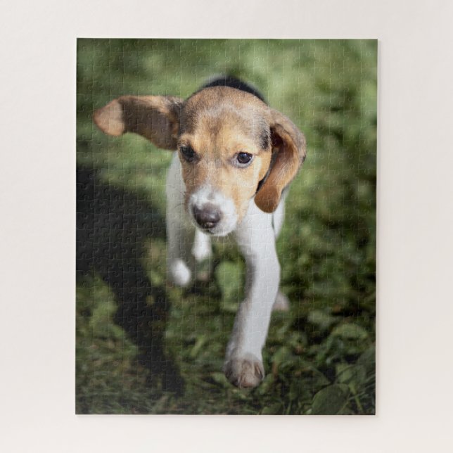 Cutest Baby Animals | Beagle Puppy Jigsaw Puzzle (Vertical)