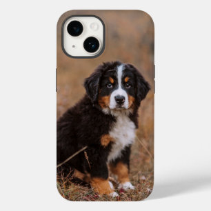 Cutest Baby Animals   Bernese Mountain Dog Case-Mate iPhone 14 Case