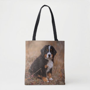 Cutest Baby Animals   Bernese Mountain Dog Tote Bag