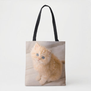 Cutest Baby Animals British Longhair Kitten Tote Bag