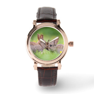 Cutest Baby Animals   Bunny Kiss Watch