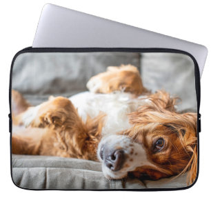 Cutest Baby Animals   Cocker Spaniel Laptop Sleeve