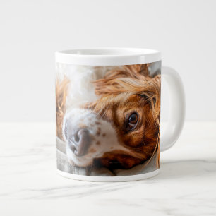 Cutest Baby Animals Cocker Spaniel Large Coffee Mug