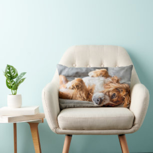 Cutest Baby Animals Cocker Spaniel Lumbar Cushion