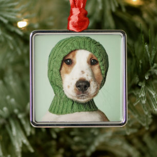 Cutest Baby Animals Cocker Spaniel Puppy Metal Ornament
