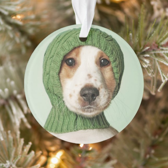 Cutest Baby Animals | Cocker Spaniel Puppy Ornament (Tree)