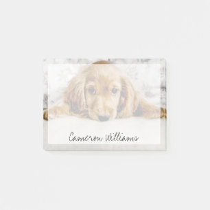 Cutest Baby Animals Cocker Spaniel Puppy Post-it Notes