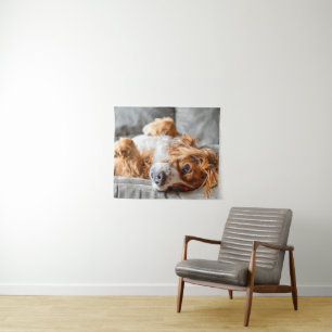 Cutest Baby Animals Cocker Spaniel Tapestry