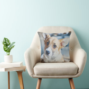 Cutest Baby Animals   Corgi Head Tilt Cushion