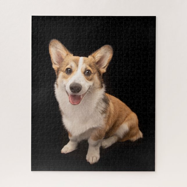 Cutest Baby Animals | Corgi Puppy Smile Jigsaw Puzzle (Vertical)