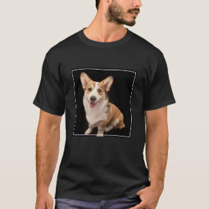 Cutest Baby Animals Corgi Puppy Smile T-Shirt