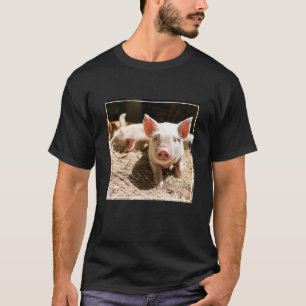 Cutest Baby Animals   Cute Baby Piglet T-Shirt