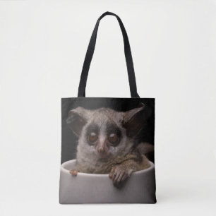 Cutest Baby Animals   Cute Bushbaby Tote Bag