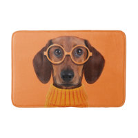 Cutest Baby Animals | Dachshund Orange Sweater