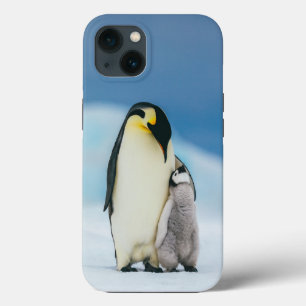 Cutest Baby Animals   Emperor Penguin Chick iPhone 13 Case