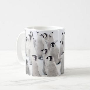 Cutest Baby Animals   Emperor Penguin Chicks Coffee Mug