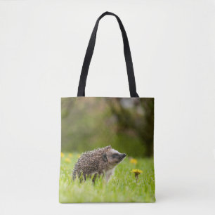 Cutest Baby Animals   European Hedgehog Tote Bag