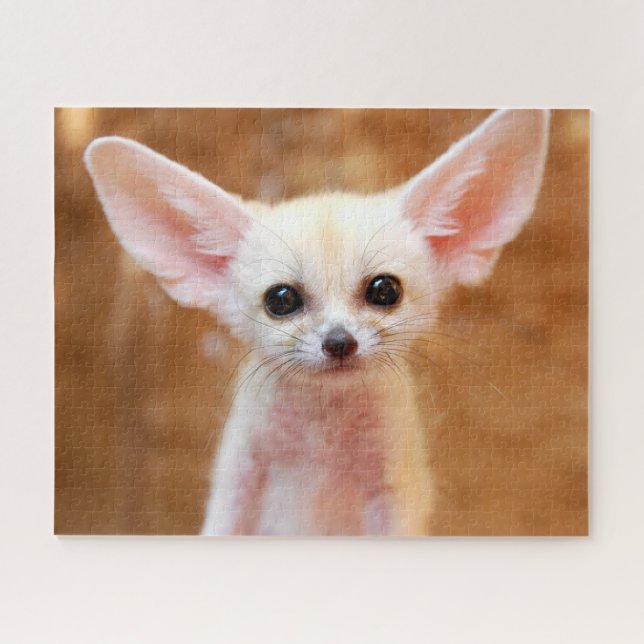 Cutest Baby Animals | Fennec Fox Jigsaw Puzzle (Horizontal)