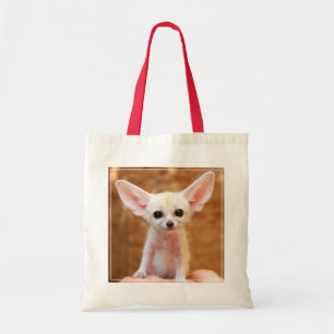 Cutest Baby Animals Fennec Fox Tote Bag