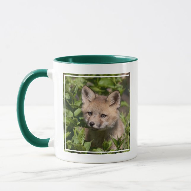 Cutest Baby Animals | Fox Kit Mug (Left)
